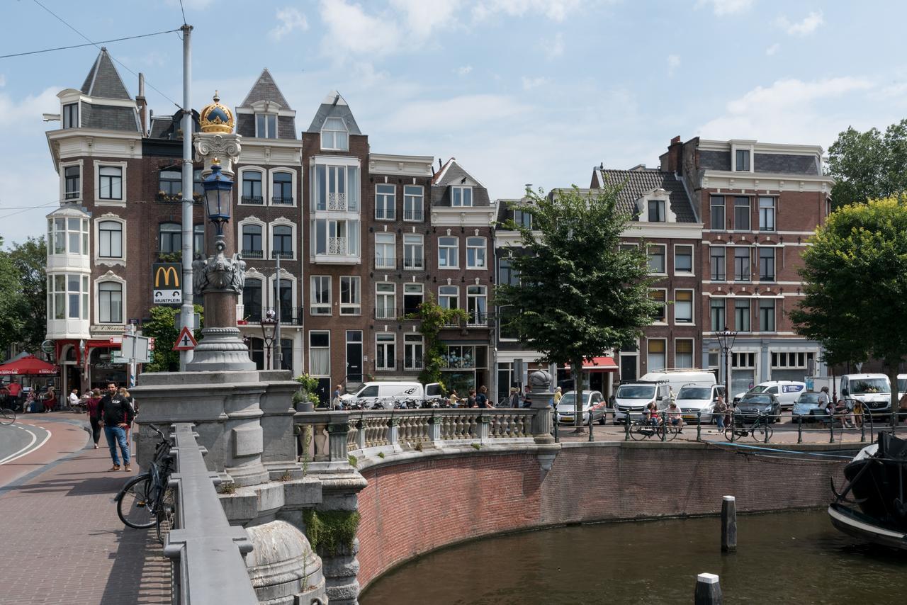 City centre studio canal belt Amsterdam Esterno foto